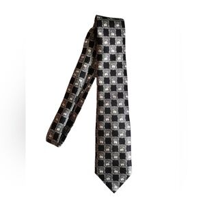 Authentic MCM 100% silk tie